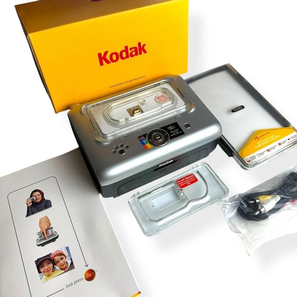 Kodak EasyShare Series 3‎ Digital Photo Thermal Printer Dock & Tray - No Charger